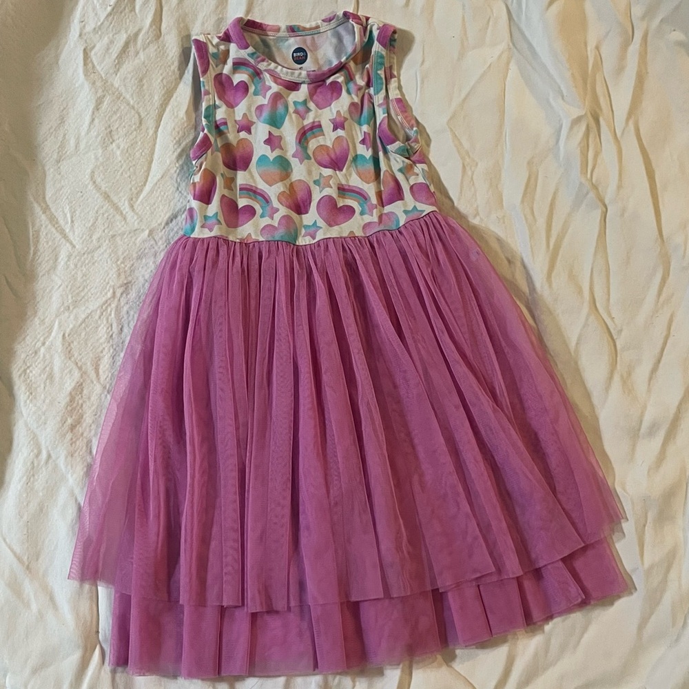 Bird & Bean Bamboo Twirl Dress